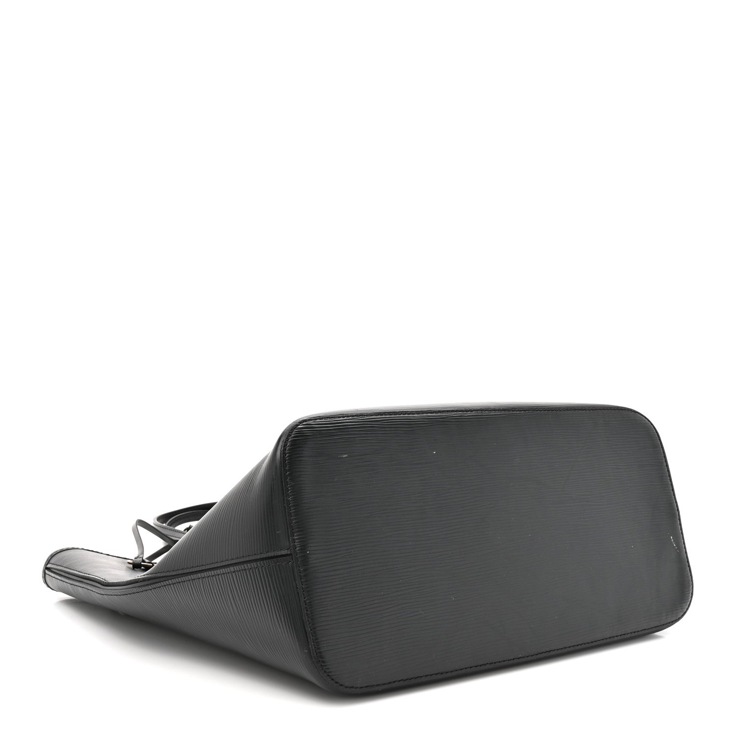 Louis Vuitton Epi Neverfull MM Black 5 of 13