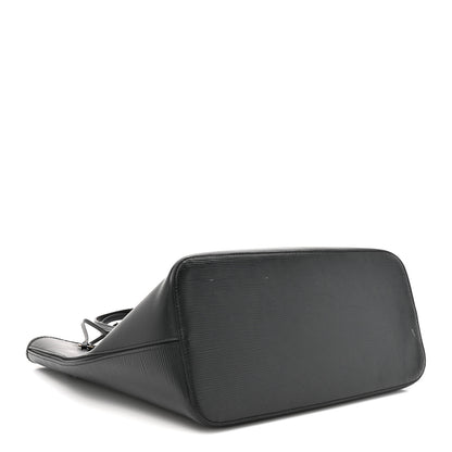 Louis Vuitton Epi Neverfull MM Black 5 of 13
