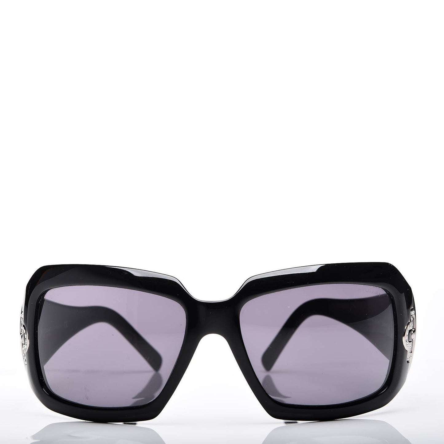 Crystal 861-B Sunglasses Black