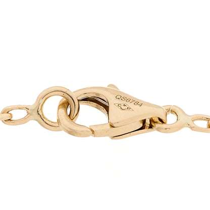 Cartier 18K Yellow Gold ID Chain Bracelet 5 of 6