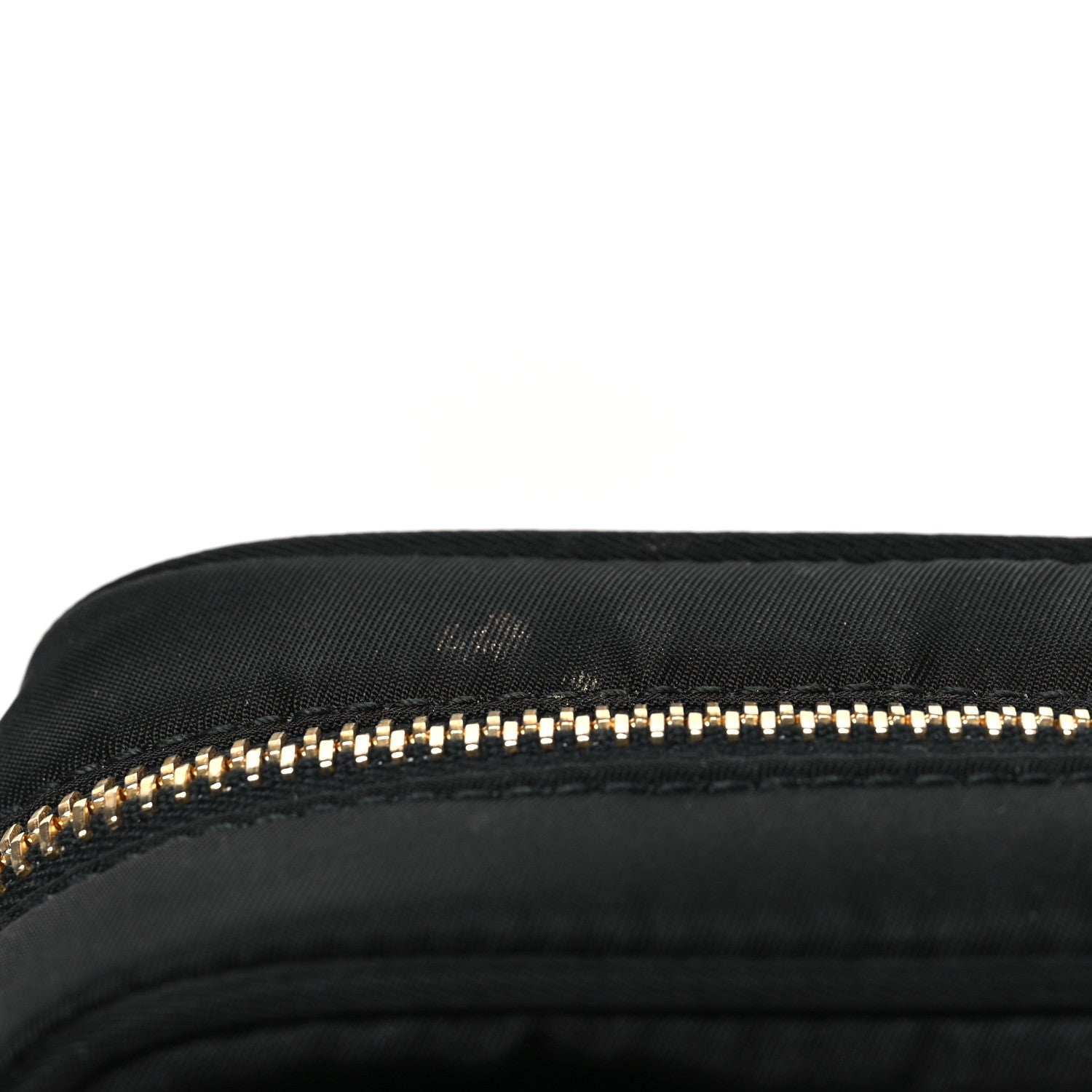 Prada Tessuto Nylon Bow Camera Bag Black 10 of 10