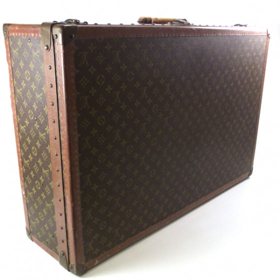 Louis Vuitton Monogram Alzer 80 Suitcase Hard Case 3 of 8