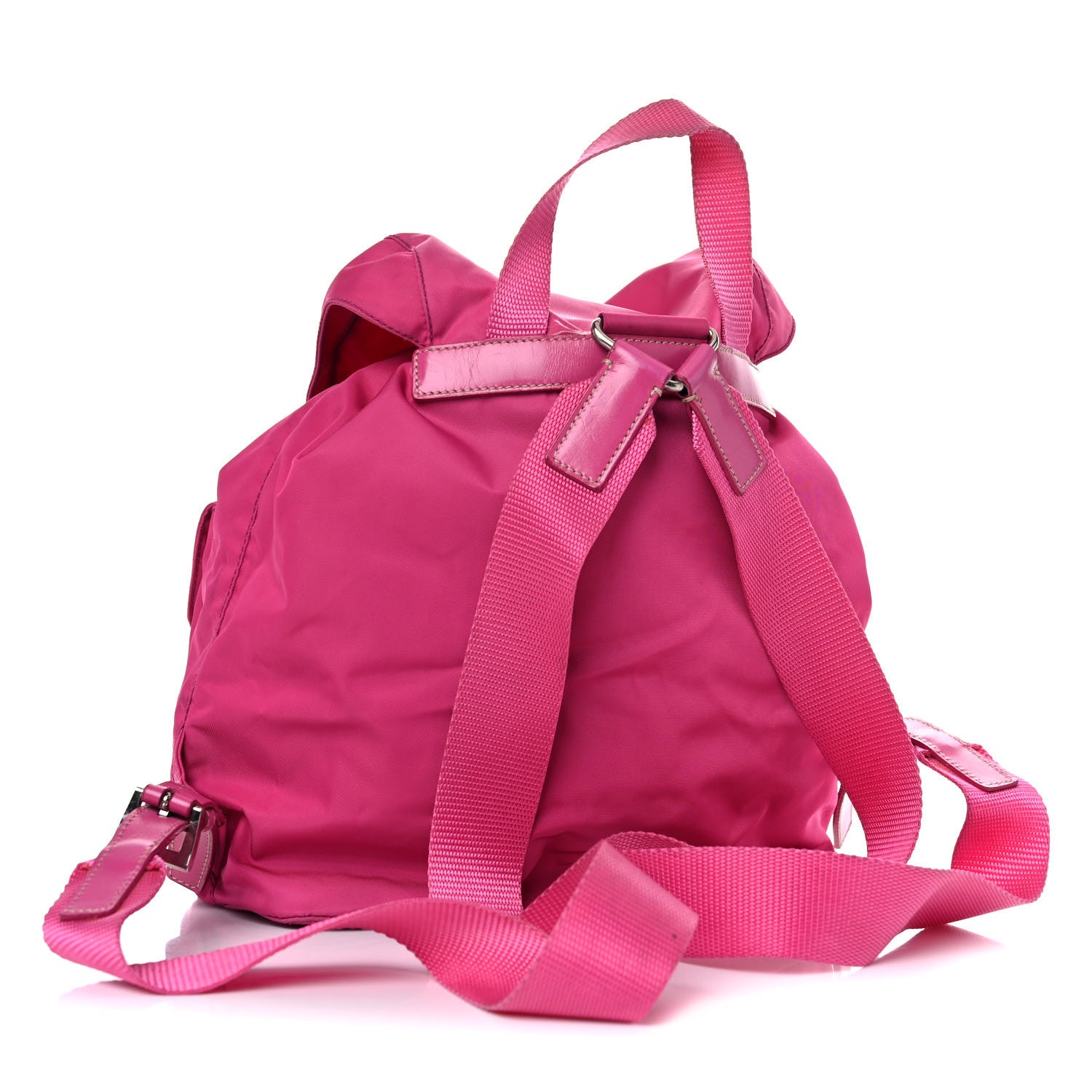 Prada Nylon Vela Backpack Fuxia 3 of 21