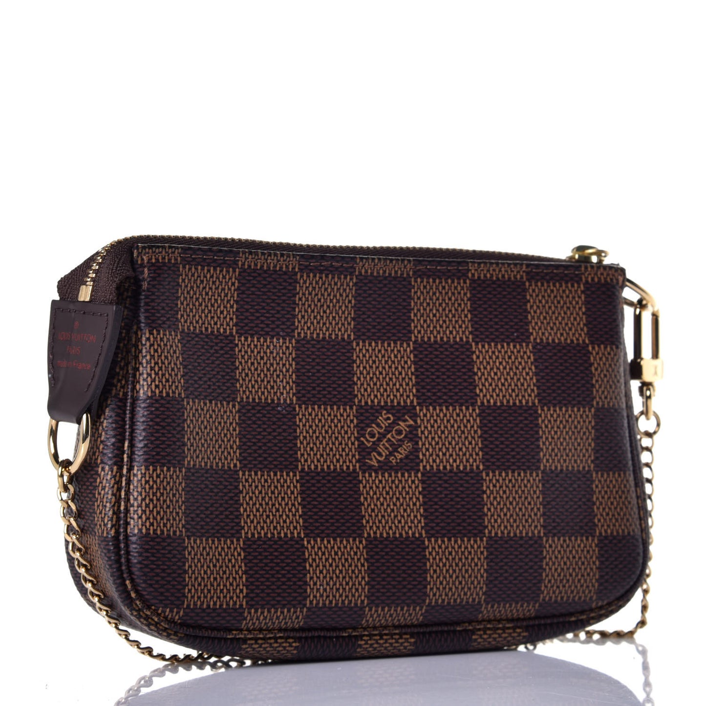 Damier Ebene Mini Pochette Accessories