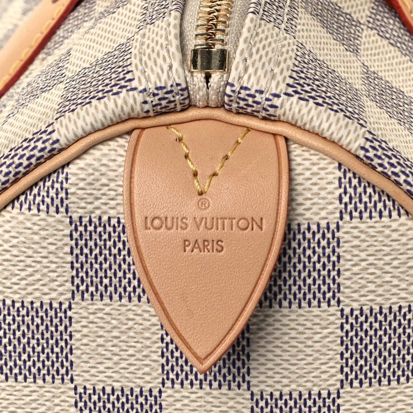 Damier Azur Speedy 25
