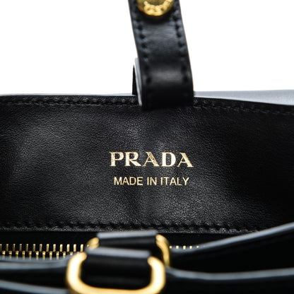 Prada Saffiano Cuir Calf Corsaire Bag Nero Black 6 of 7