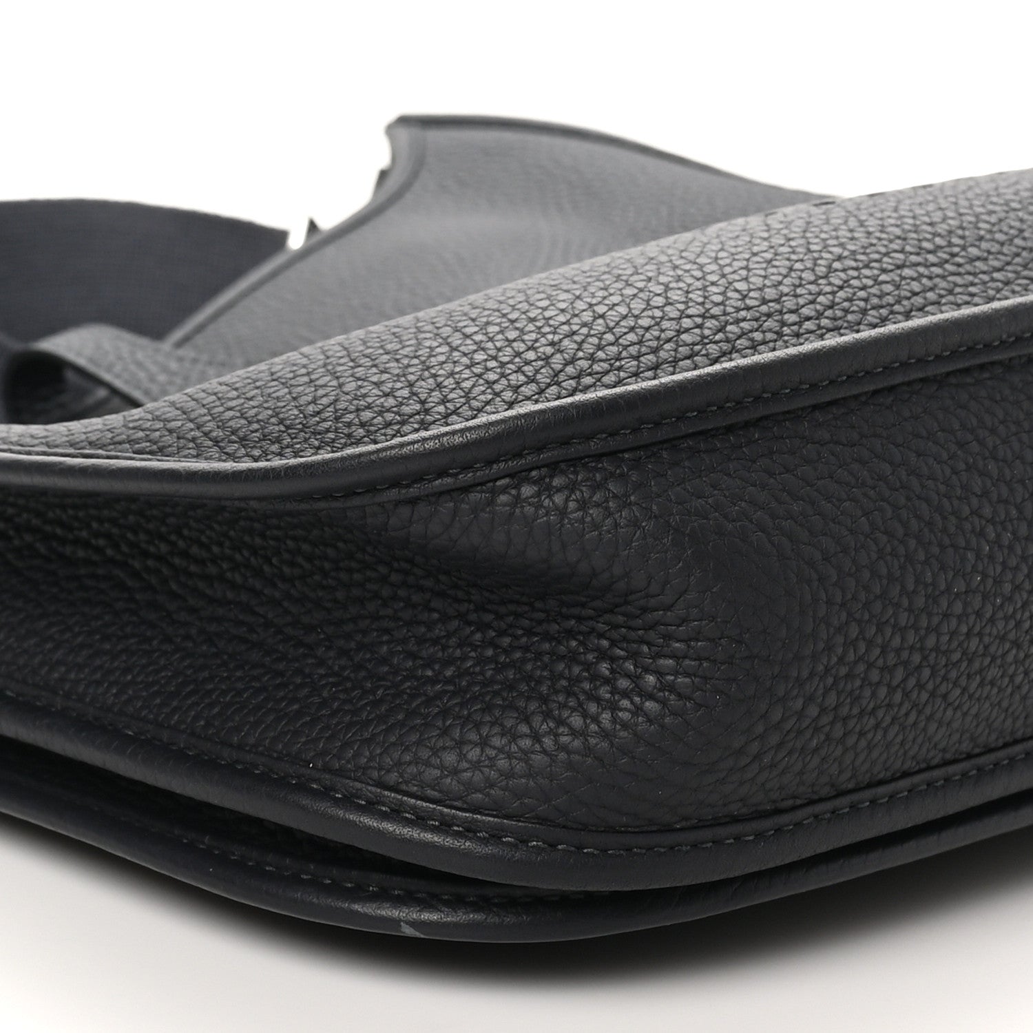 Hermes Taurillon Clemence Evelyne III PM Caban 9 of 10