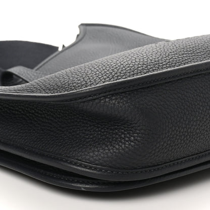Hermes Taurillon Clemence Evelyne III PM Caban 9 of 10