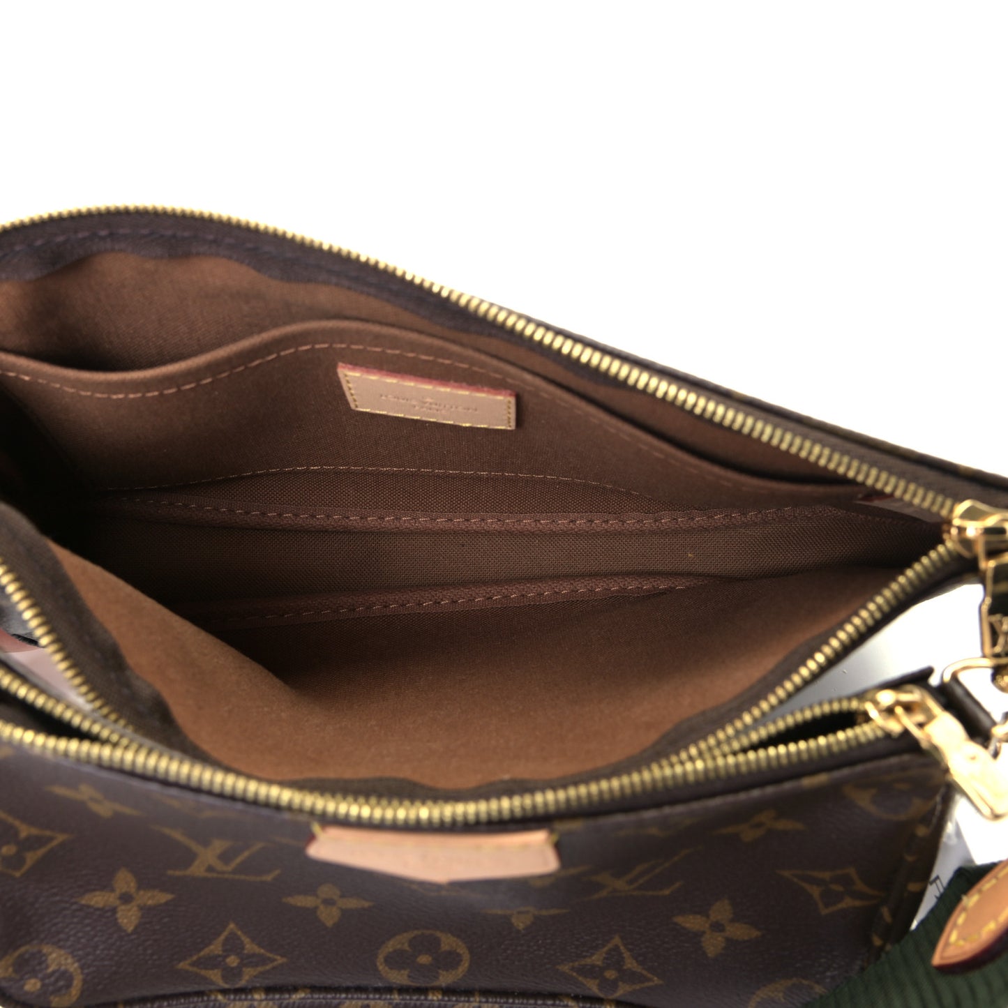 Monogram Multi Pochette Accessories Kaki
