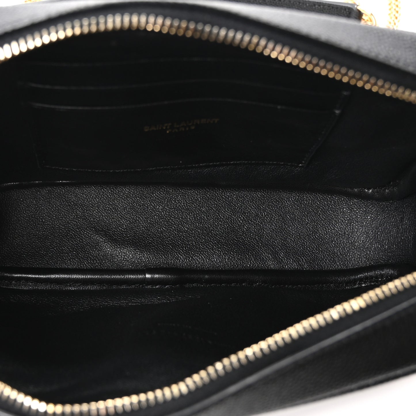 Grain De Poudre Matelasse Monogram Mini Lou Camera Bag Black