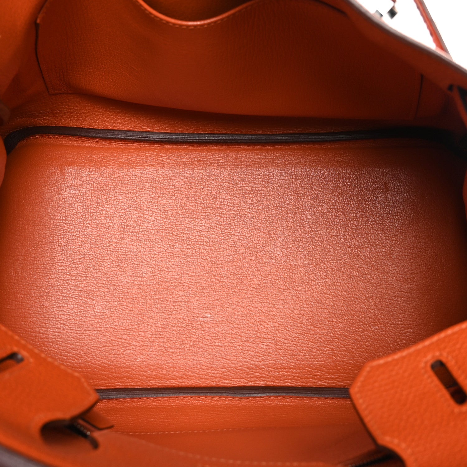 Hermes Togo BIRKIN 30 Orange 5 of 12