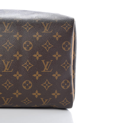 Louis Vuitton Monogram Speedy 35 10 of 10