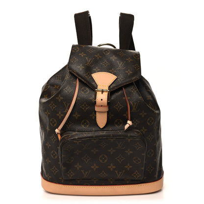Louis Vuitton Monogram Montsouris GM Backpack 1 of 11