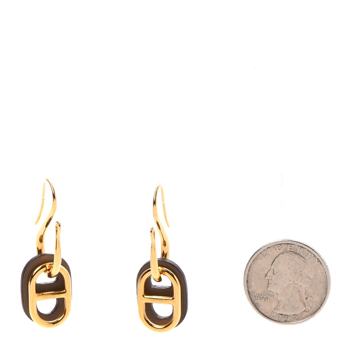 Swift O'Maillon Earrings Etoupe
