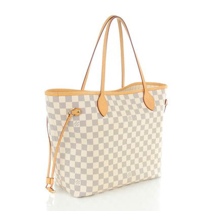 Louis Vuitton Damier Azur Neverfull MM 3 of 8