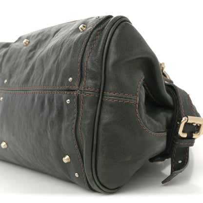Chloe Calfskin Medium Paddington Capsule Satchel Laurier 10 of 12