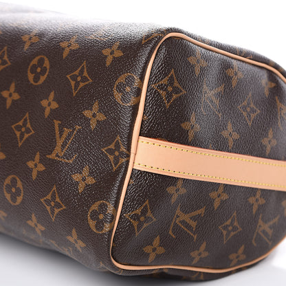 Louis Vuitton Monogram Speedy Bandouliere 25 9 of 12