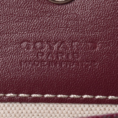 Goyard Goyardine Saint Louis PM Bordeaux 9 of 17