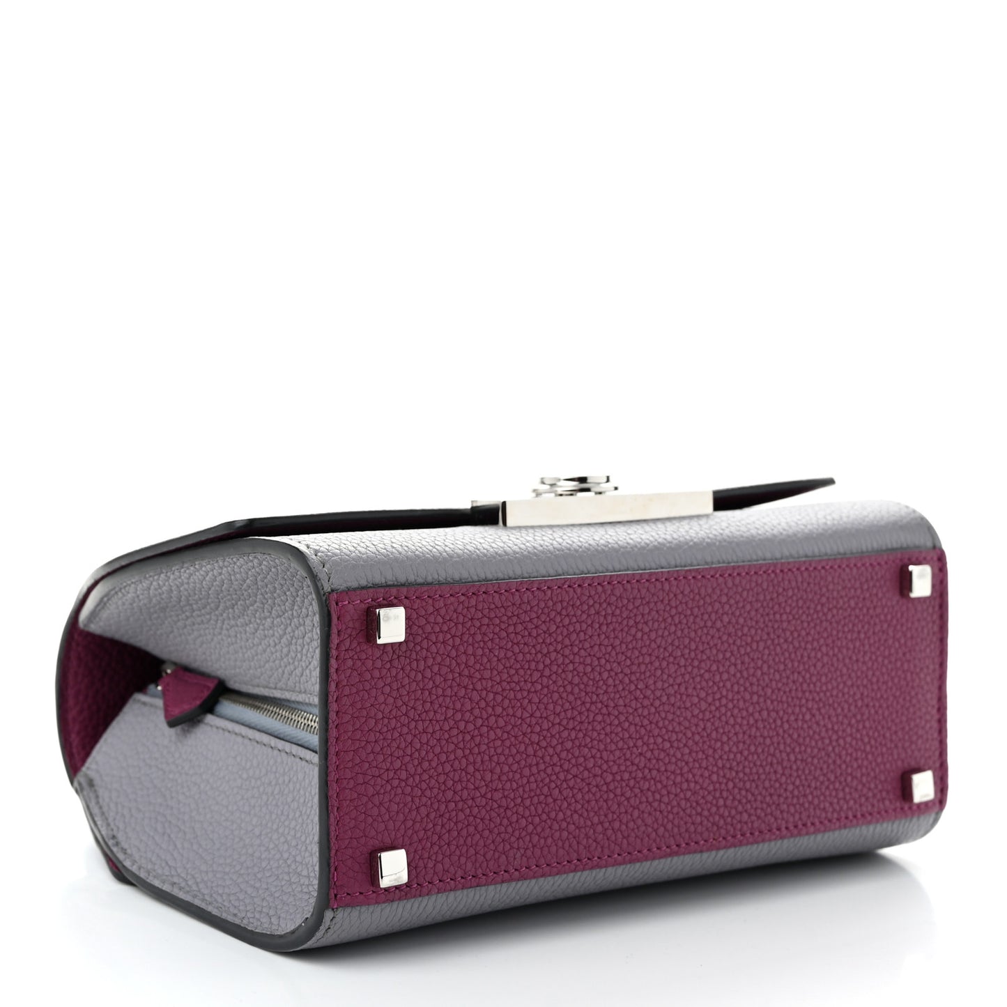 Taurillon Blush Rejane BB Polar Eggplant