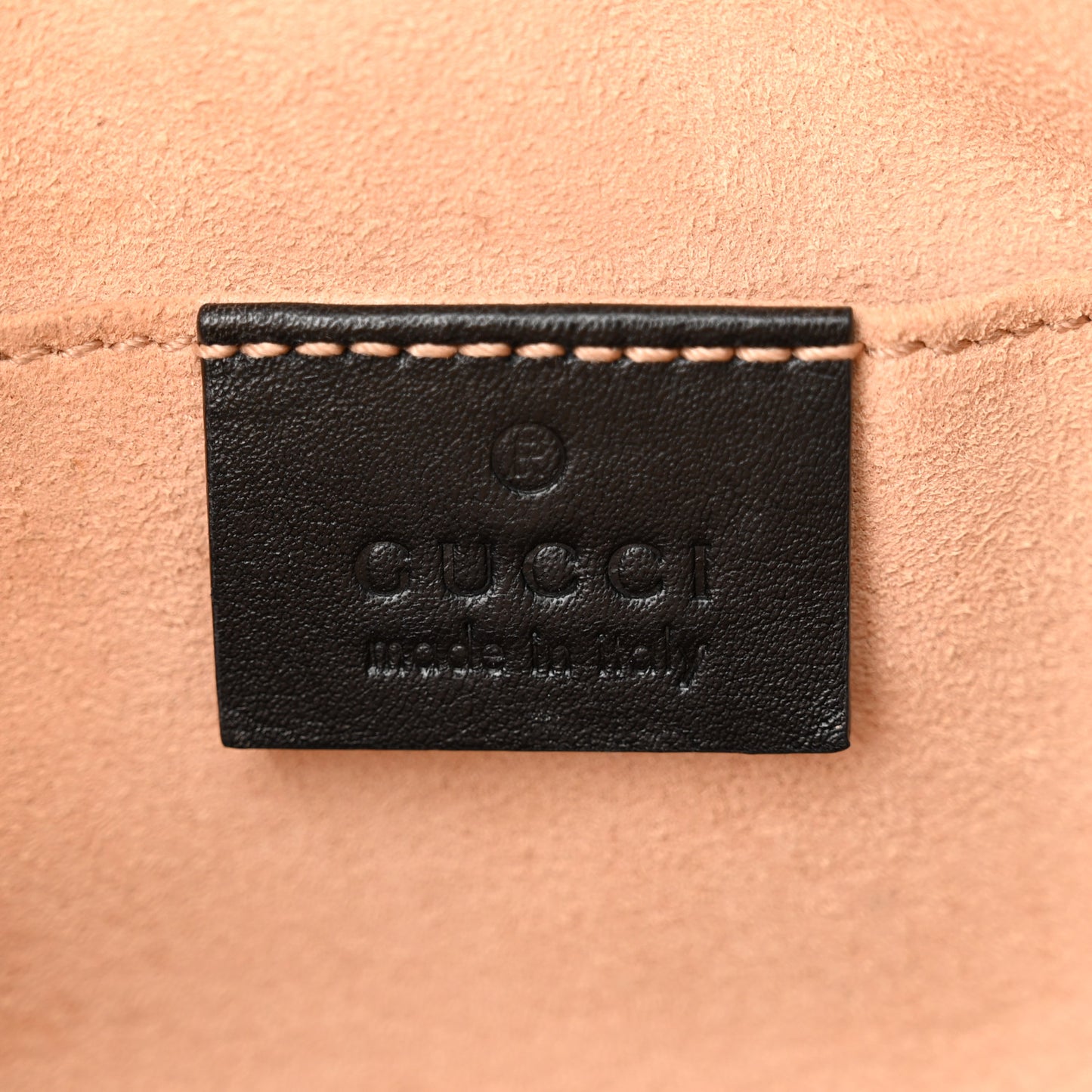 Calfskin Matelasse GG Marmont Belt Bag 95 38 Black