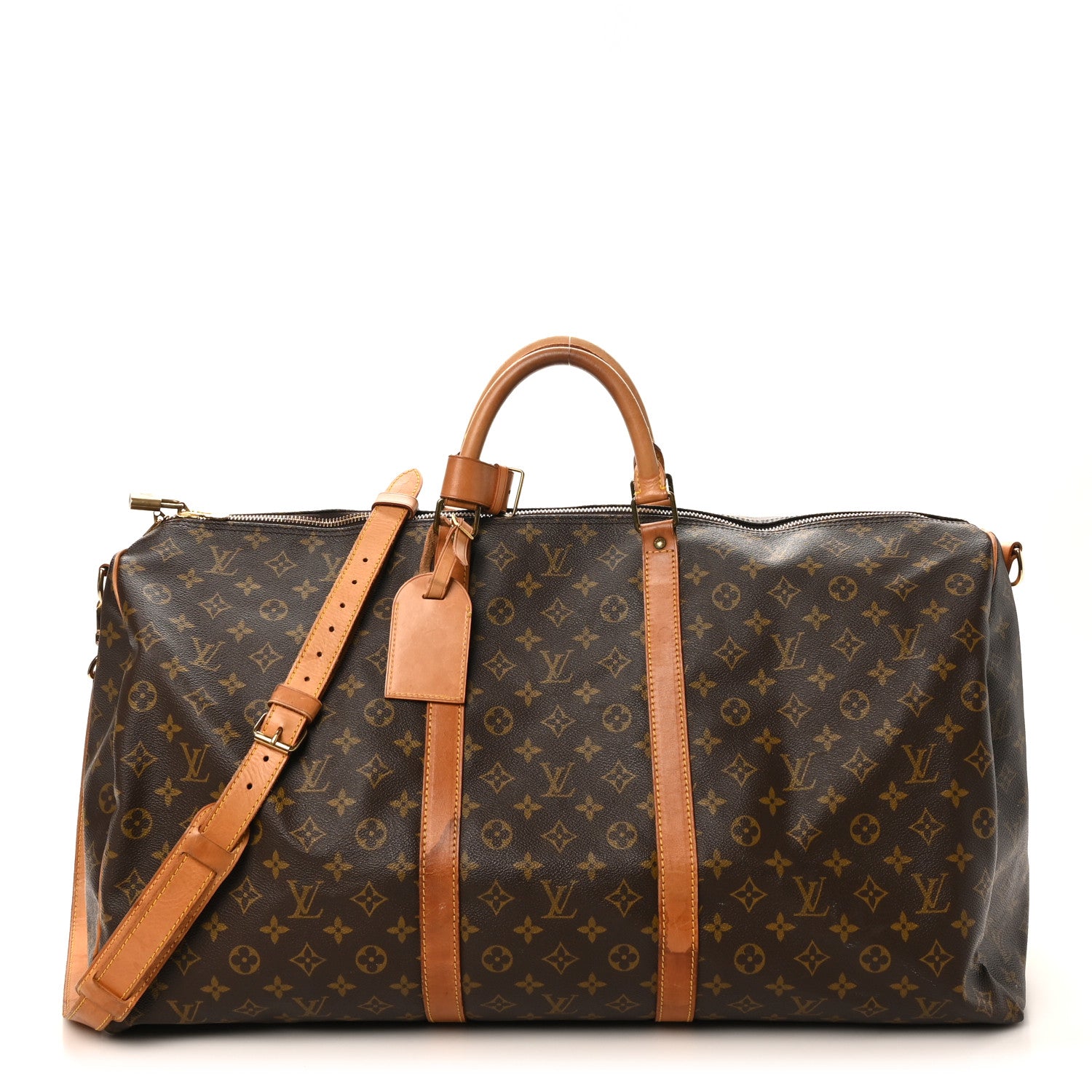 Louis Vuitton Monogram Keepall Bandouliere 60 1 of 14