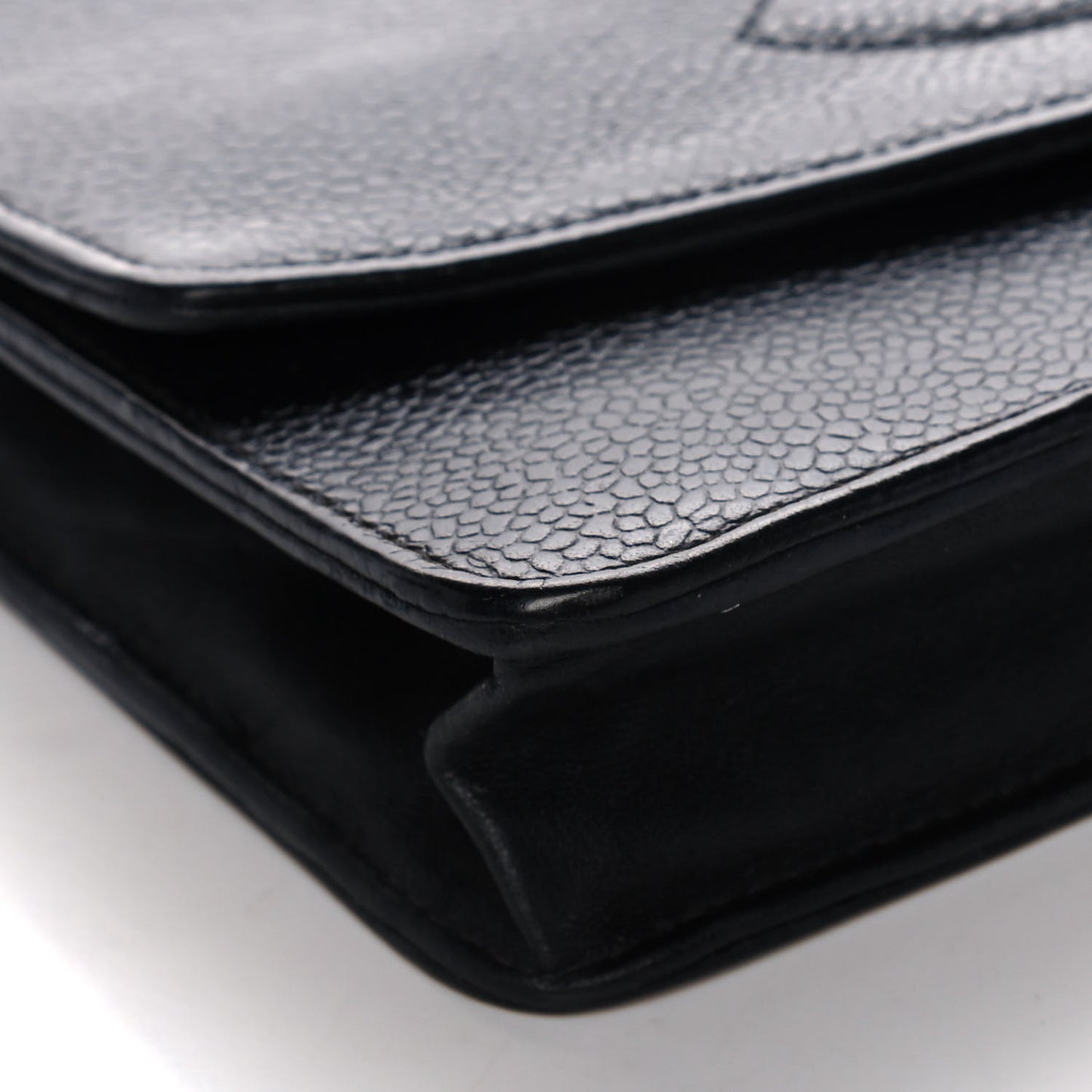 Caviar Timeless CC Wallet On Chain WOC Black