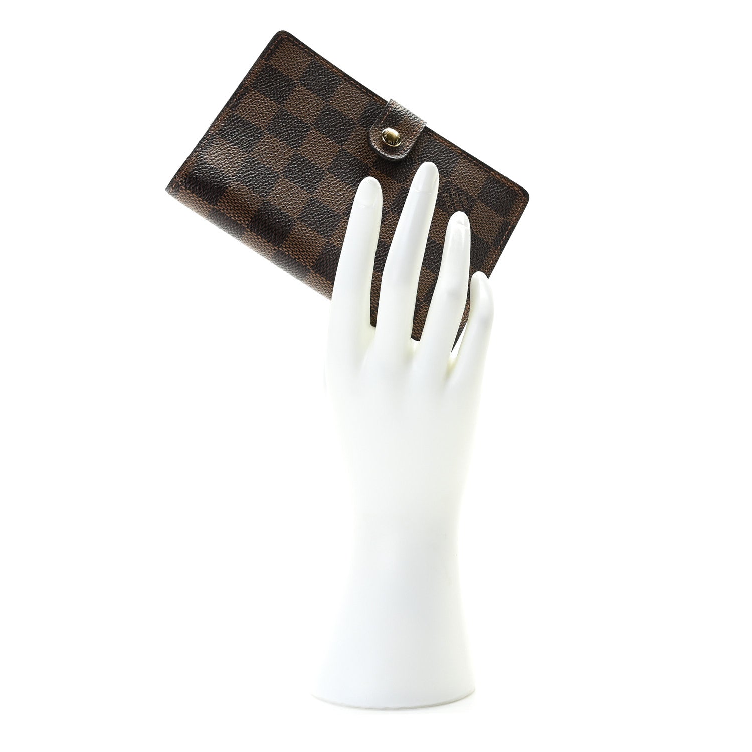 Louis Vuitton Damier Ebene Small Ring Agenda Cover 2 of 8