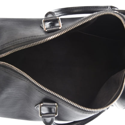 Louis Vuitton Epi Speedy 30 Black 5 of 21