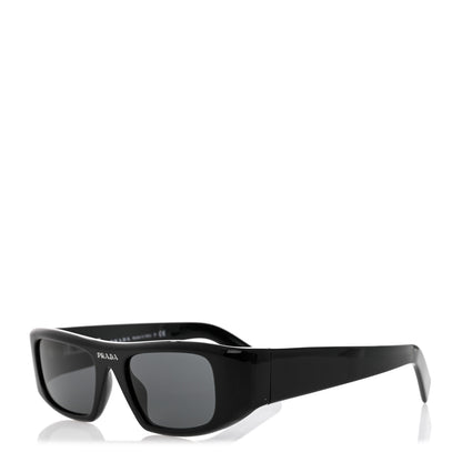 Prada Acetate Sunglasses SPR 20W Black 1 of 7