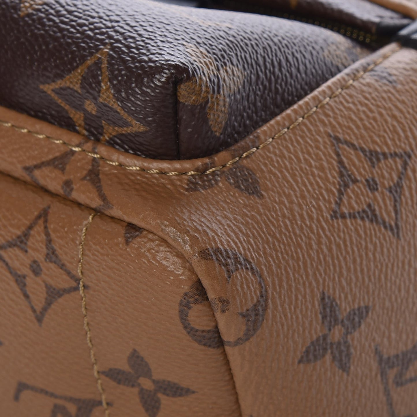 Reverse Monogram Palm Springs Backpack Mini