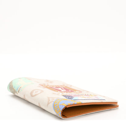 Louis Vuitton Monogram Flight Mode Passport Cover Dune 4 of 7