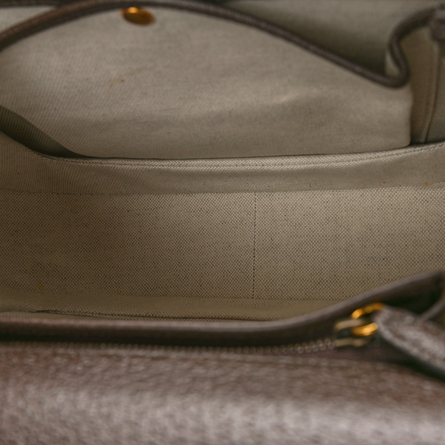 Gucci Canvas Calfskin 100 Centennial Music Medium Bamboo 1947 Top Handle Bag Multicolor 6 of 11