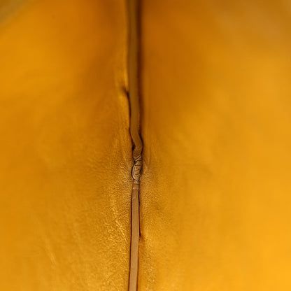 Celine Metallic Lambskin Bi-Color Coeur Ipad Clutch Gold 7 of 9