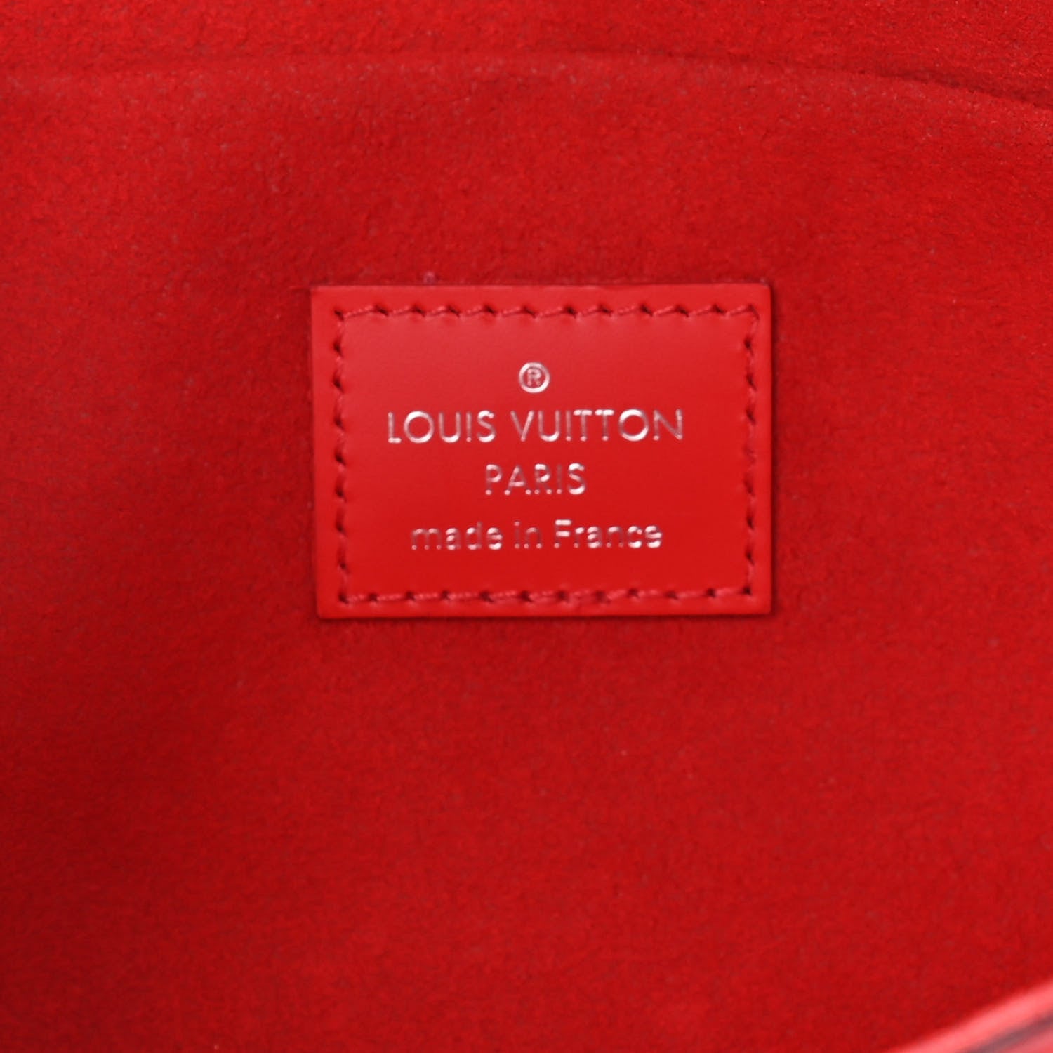 Louis Vuitton Epi Pochette Felicie Coquelicot 11 of 12