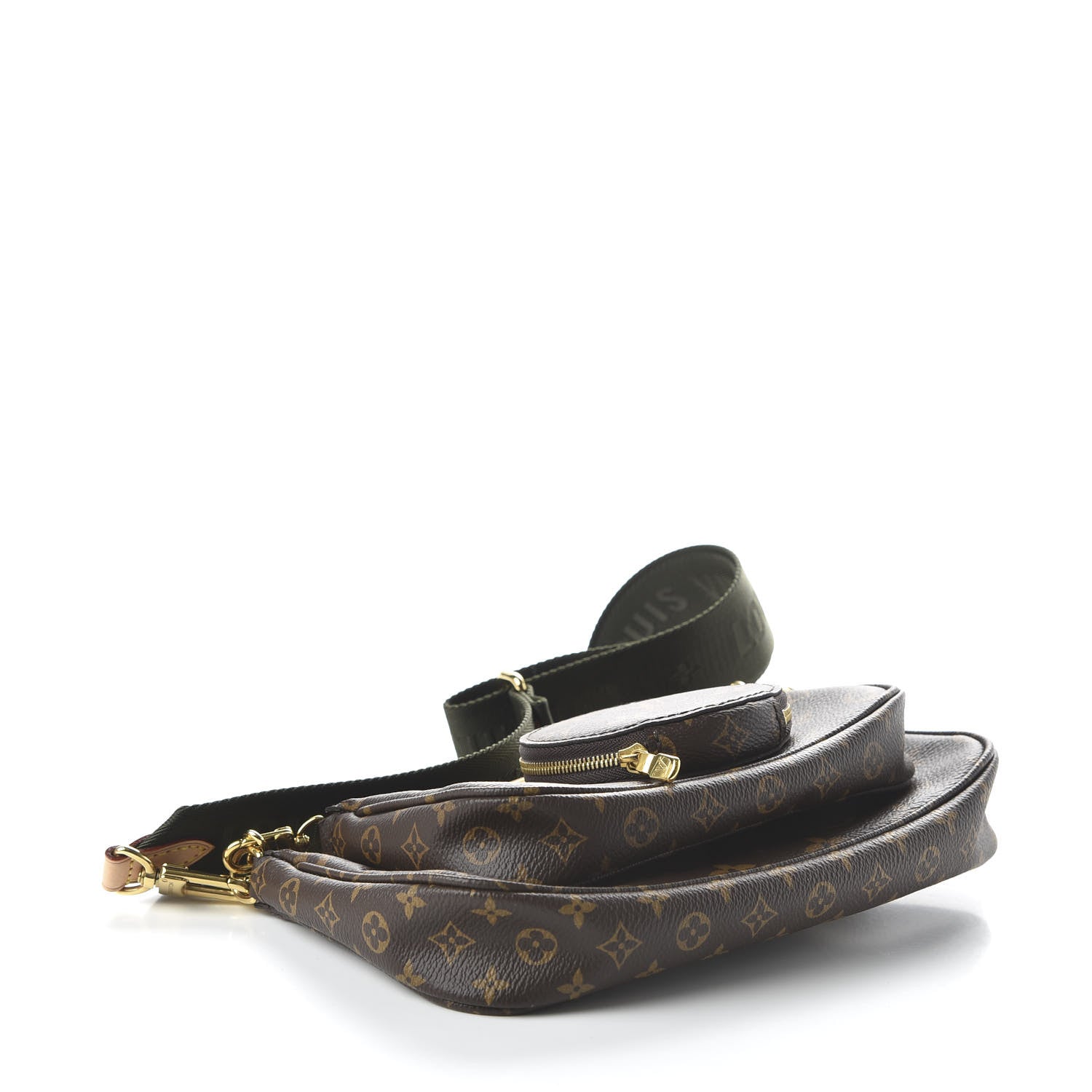 Louis Vuitton Monogram Multi Pochette Accessories Kaki 4 of 12