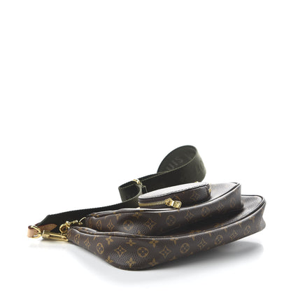 Louis Vuitton Monogram Multi Pochette Accessories Kaki 4 of 12