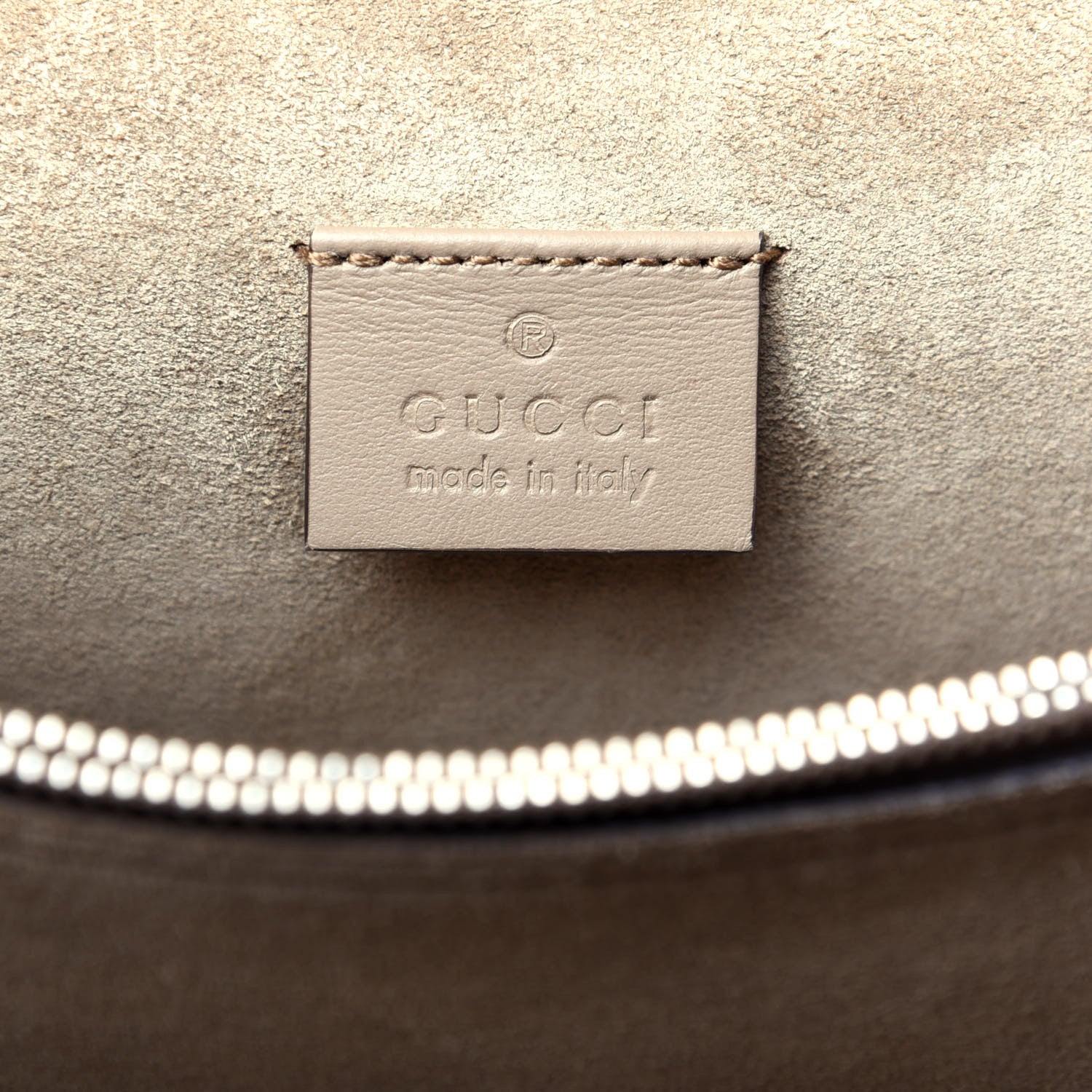 Gucci GG Supreme Monogram Small Dionysus Shoulder Bag Taupe 6 of 10