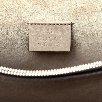 Gucci GG Supreme Monogram Small Dionysus Shoulder Bag Taupe 6 of 10