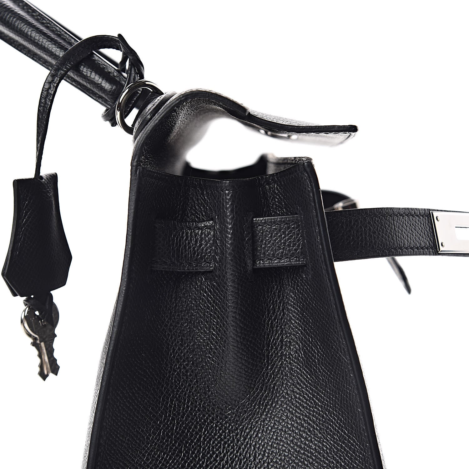 Hermes Epsom Kelly Sellier 28 Black 15 of 36