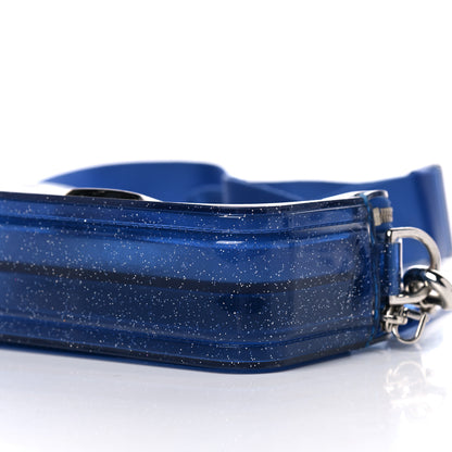 Marc Jacobs Jelly Glitter Small Snapshot Camera Bag Blue 8 of 11