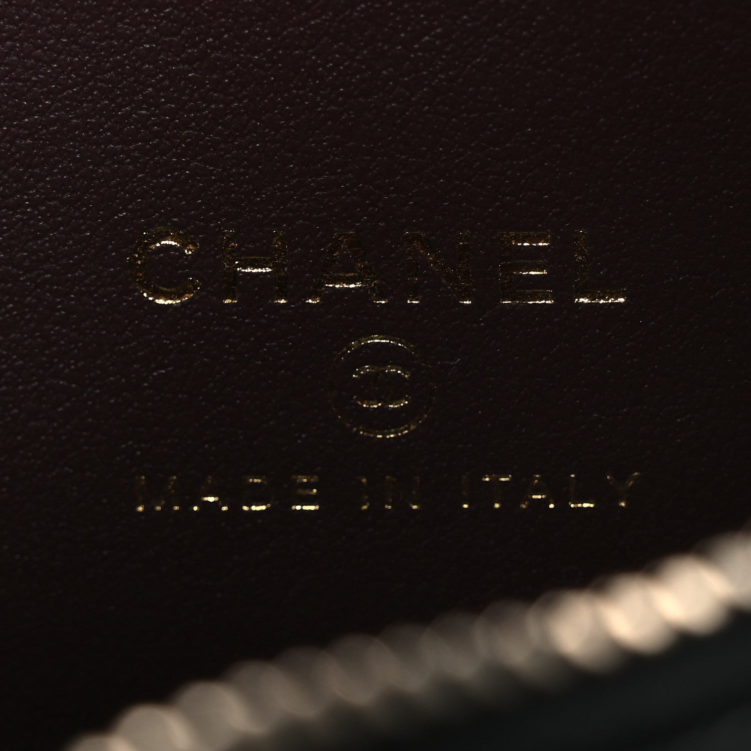 Chanel Caviar Quilted Chain Camera Bag Black 6 of 10