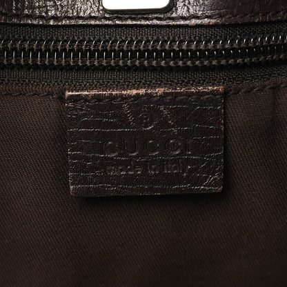 Gucci GG Plus Monogram Medium Joy Tote Dark Brown 5 of 11