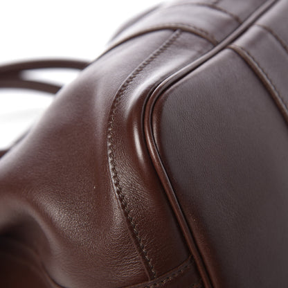 Hermes Swift Bolduc Twilly Garden Party TPM Chocolate 10 of 12