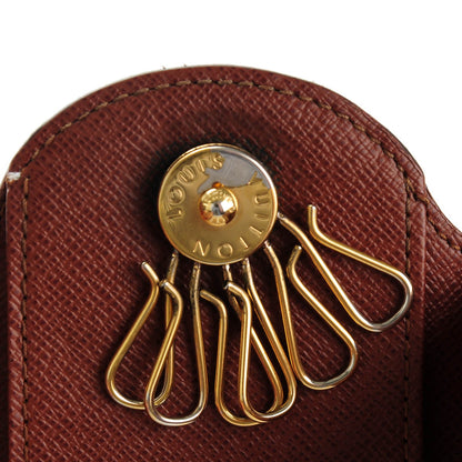 Louis Vuitton Monogram Round Key Holder GM 6 of 19