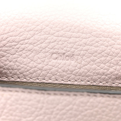 Chloe Calfskin Nano Marcie Saddle Bag Misty Lavender 6 of 9