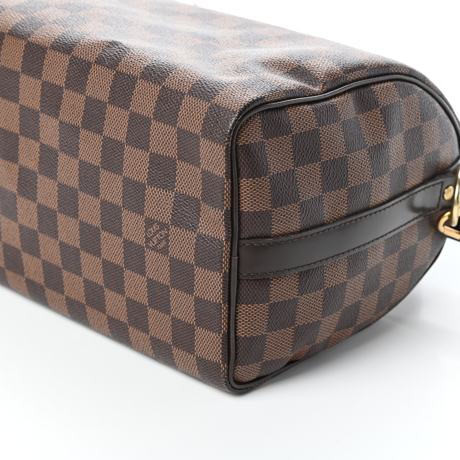 Louis Vuitton Damier Ebene Speedy Bandouliere 25 9 of 9
