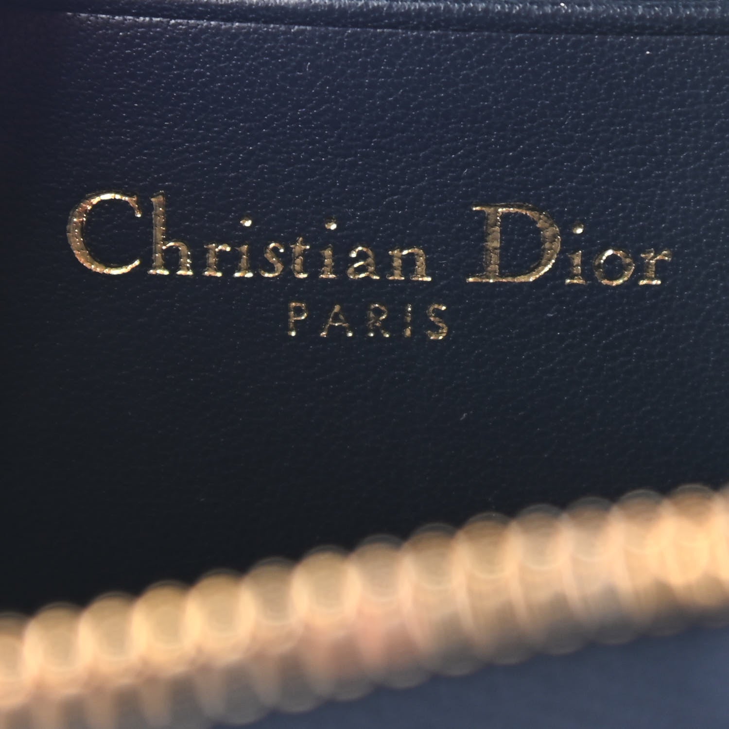 Christian Dior Oblique 30 Montaigne Phone Holder Blue 5 of 7