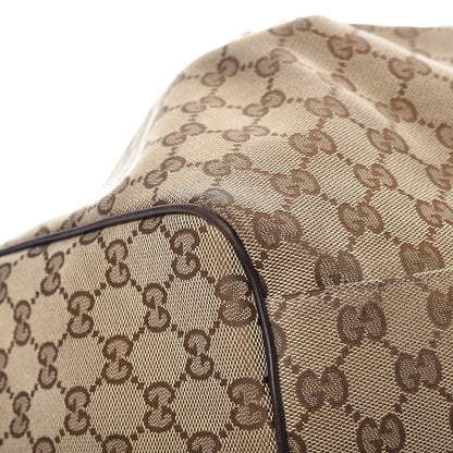 Gucci Monogram Large Sukey Tote Dark Brown 11 of 15