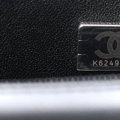 Chanel Lambskin Quilted Mini Rectangular Flap So Black 9 of 9