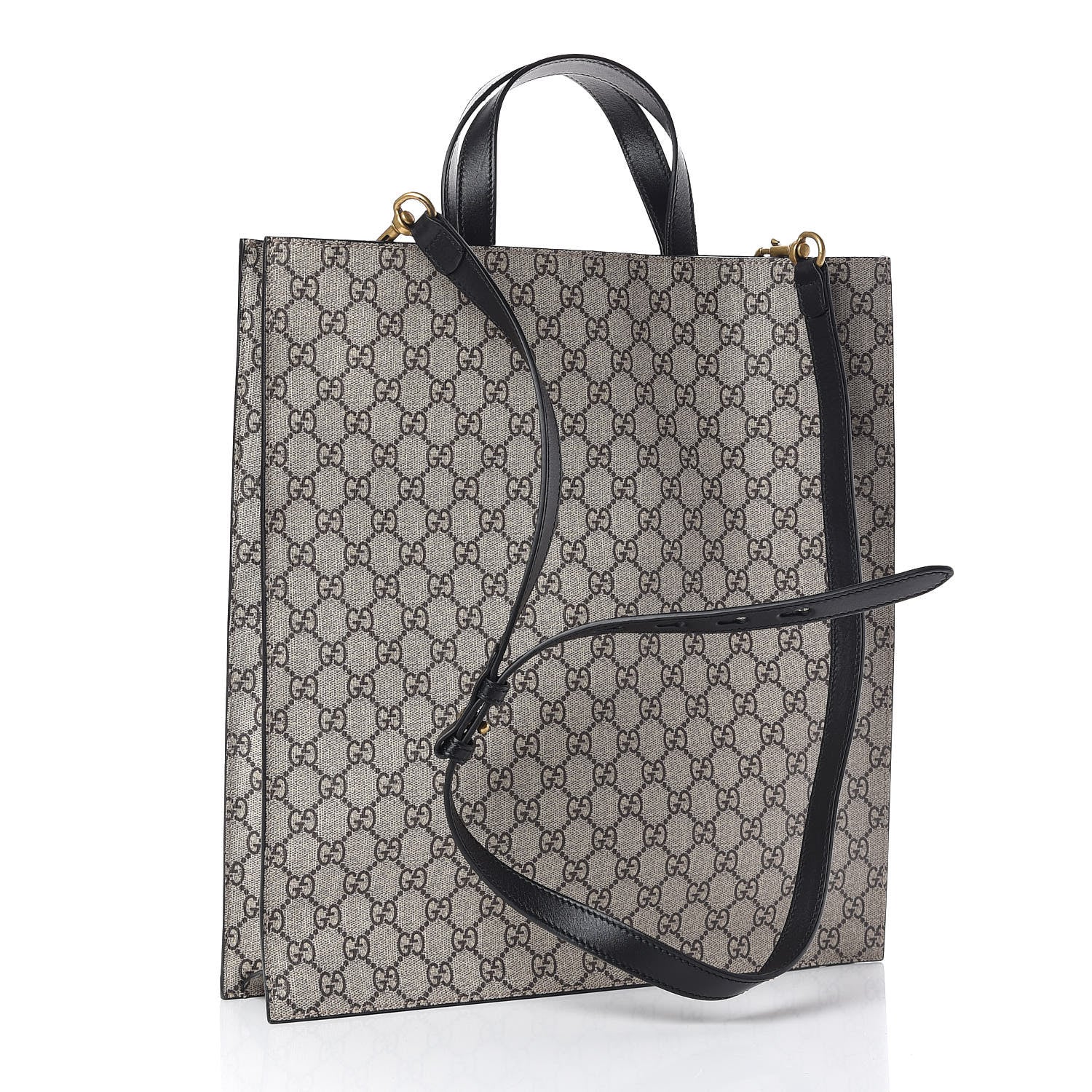 Gucci GG Supreme Monogram Blind for Love Vertical Tote 427975